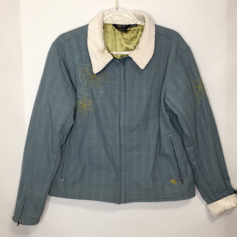 Mountain Hardwear Embroidered Zip Jacket